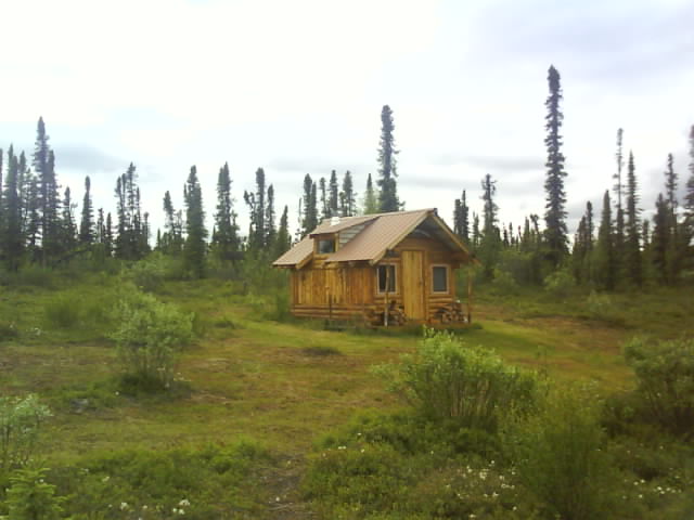 012 Slana Cabin 29th Jun 2010.jpg